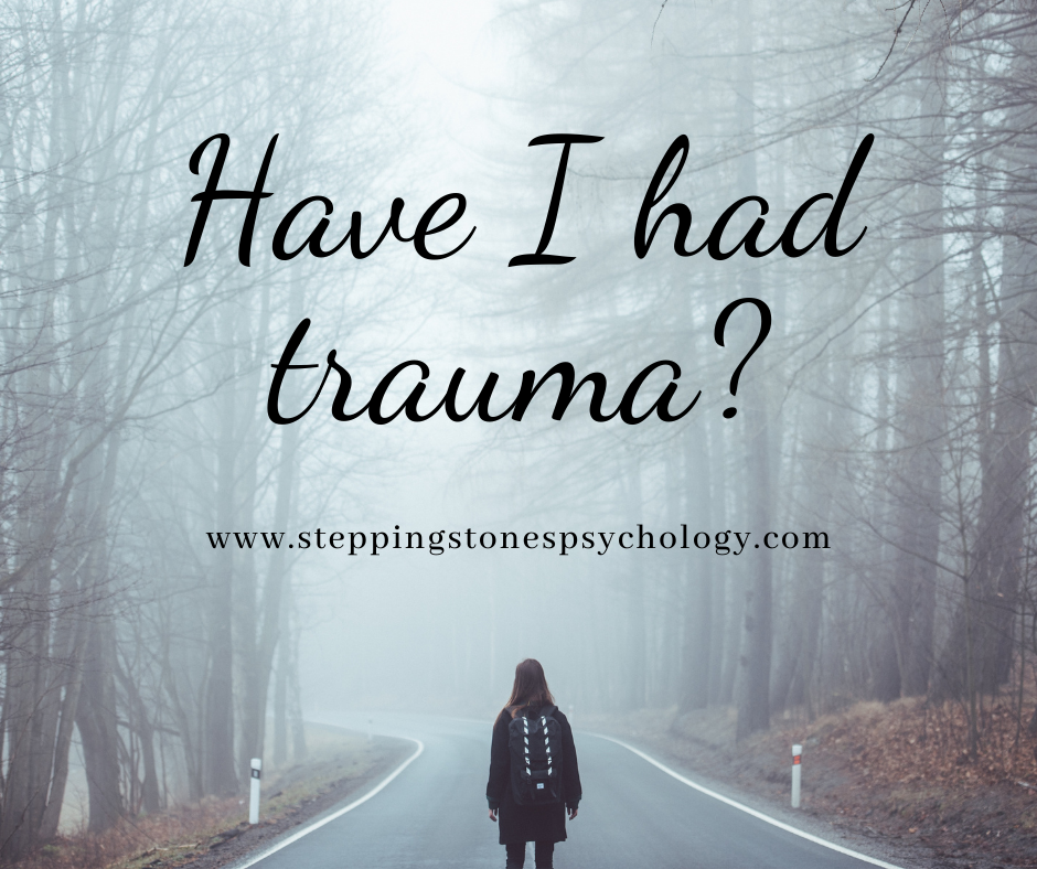 Read more about the article Have I had trauma?