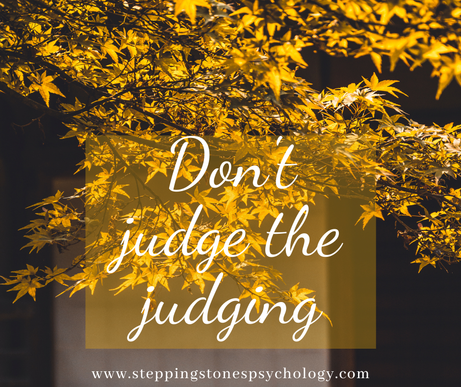Don’t judge the judging