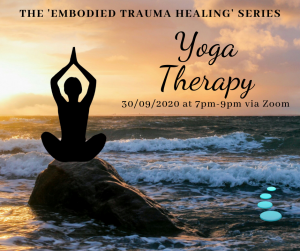 The ‘Embodied Trauma Healing’ Series – Week 3