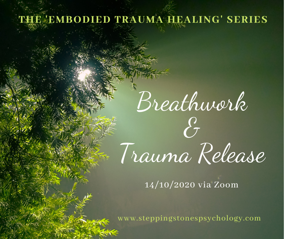 The ‘Embodied Trauma Healing’ Series – Week 5