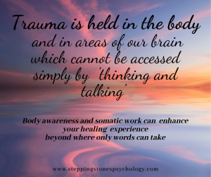 Read more about the article Trauma held in the body