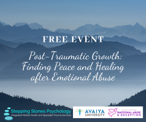 Post-Traumatic Growth: Finding Peace and Healing after Emotional Abuse