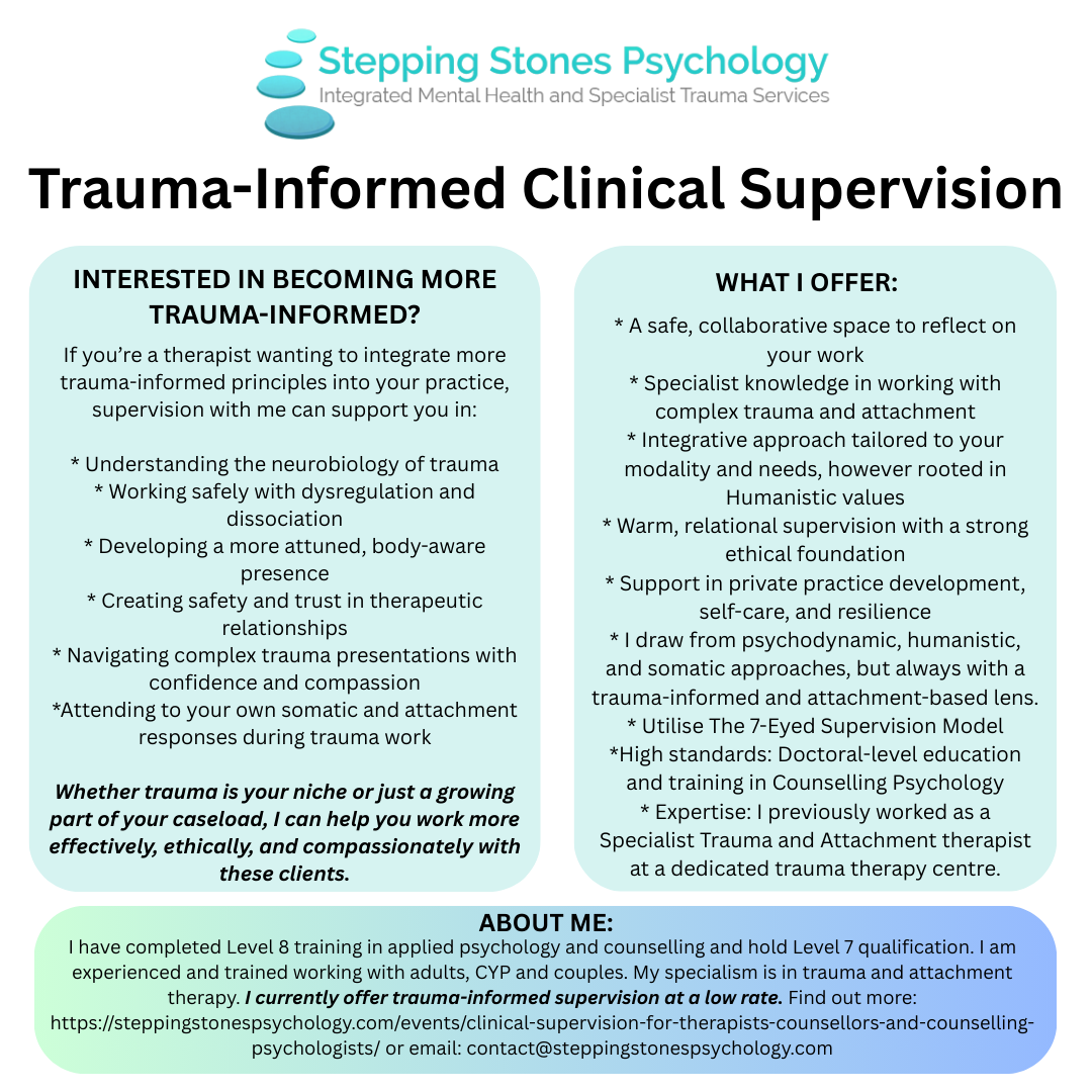 You are currently viewing Clinical Supervision for Therapists, Counsellors and Counselling Psychologists