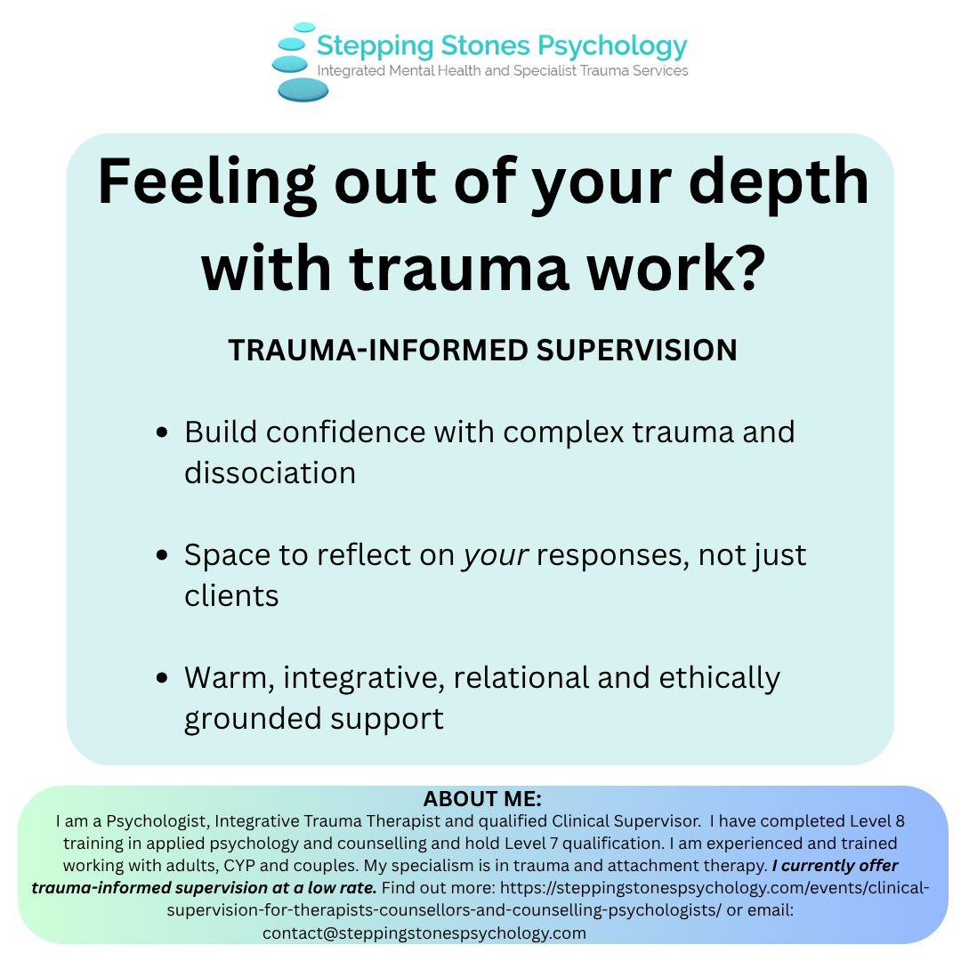 Read more about the article Clinical Supervision for Therapists, Counsellors and Counselling Psychologists