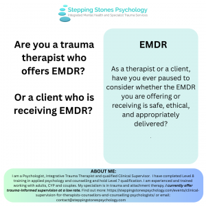 Read more about the article Safe EMDR Practice: What clients and therapists need to ask