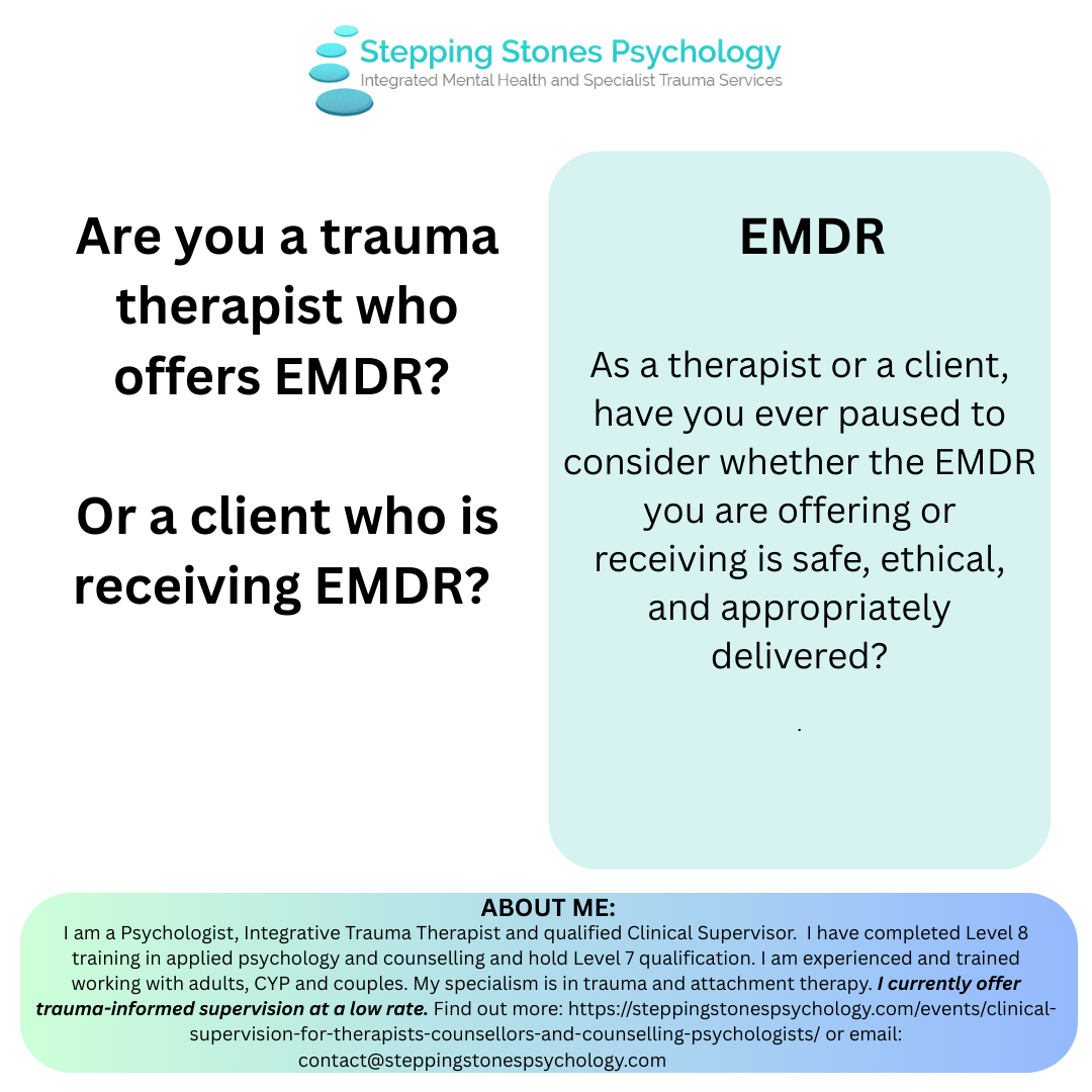 You are currently viewing Safe EMDR Practice: What clients and therapists need to ask
