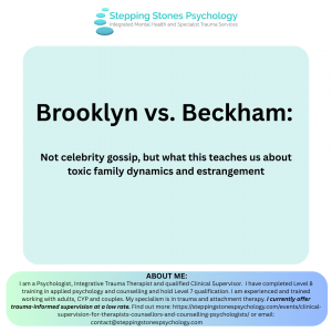 Read more about the article Have you ever wondered how estrangement could be a survival response?