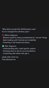 Read more about the article Making sense of labels and diagnoses: Trauma, ADHD and Autism