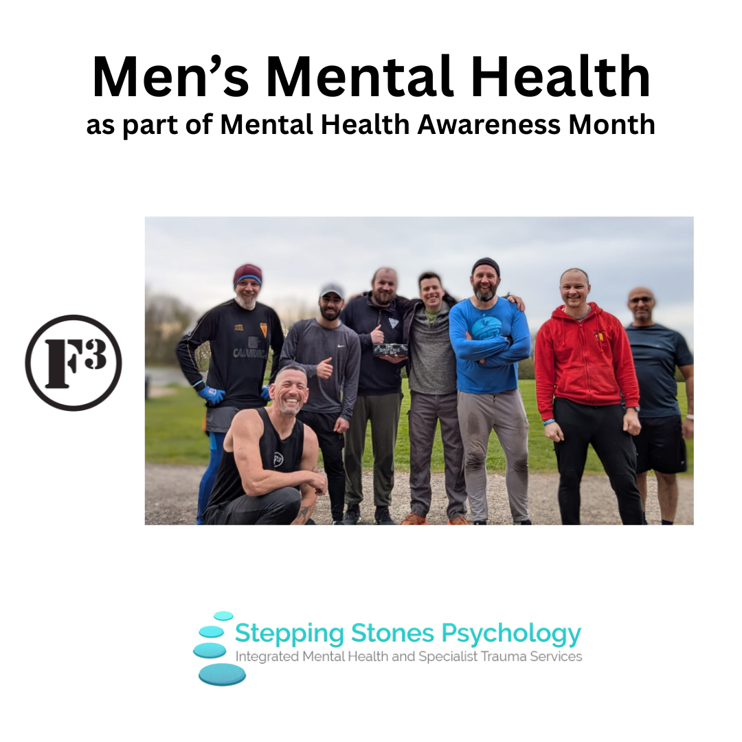 You are currently viewing Let’s think about Men’s Mental Health as part of Mental Health Awareness Month