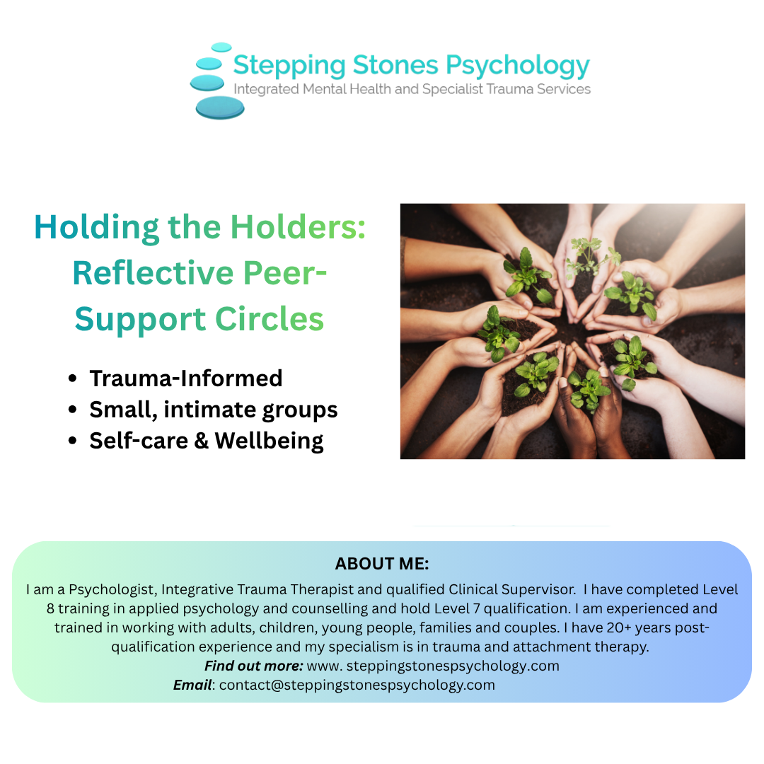 You are currently viewing Monthly Reflective Group for Therapists and other Helping Professionals