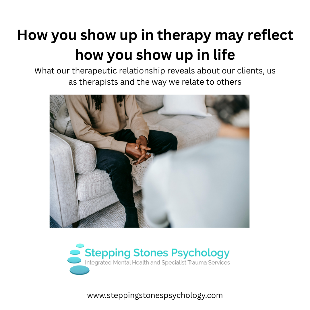 You are currently viewing How you show up in therapy may reflect how you show up in life