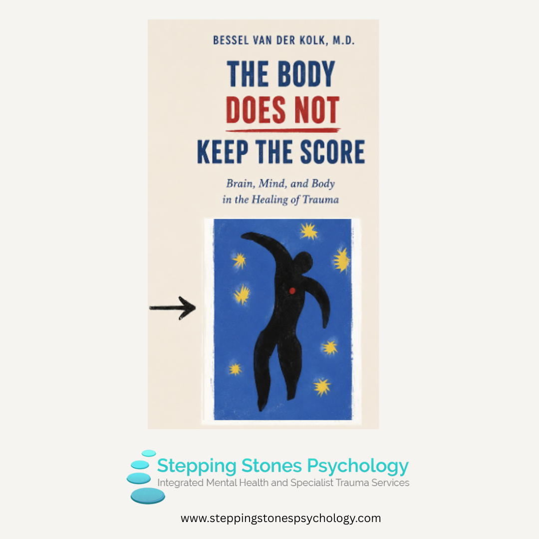 You are currently viewing So does the body not keep the score?!